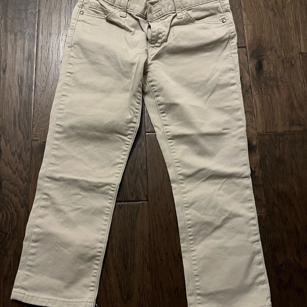 Gap original low rise crop pants